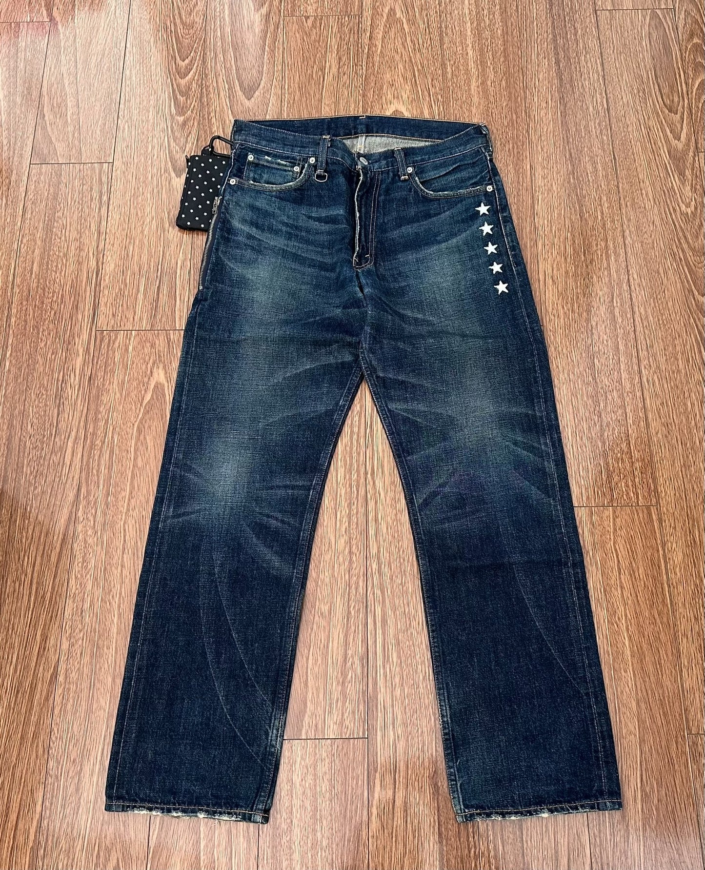 levis fenom fragment five stars denim pants