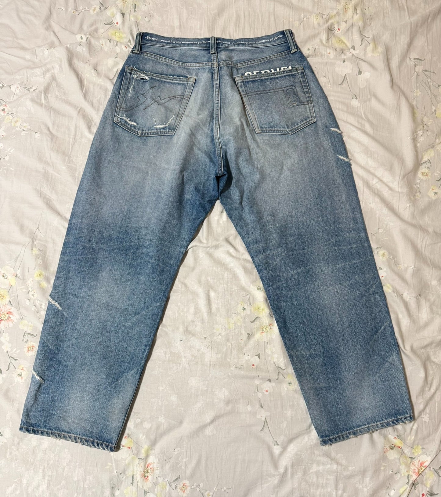 Sequel x Fragment Design 25SS Collab Jeans