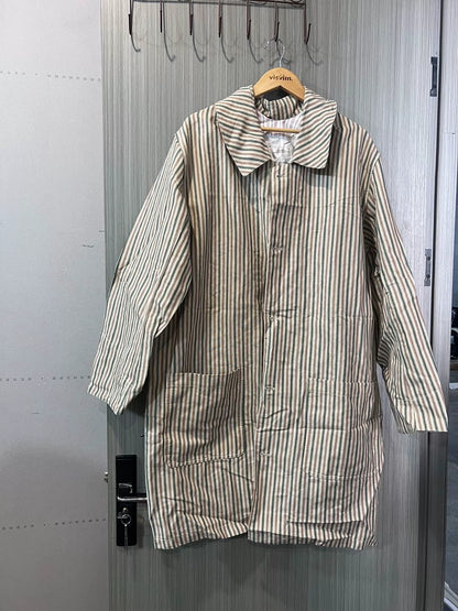 Visvim 20SS Grease Monkey Conoid Coat
