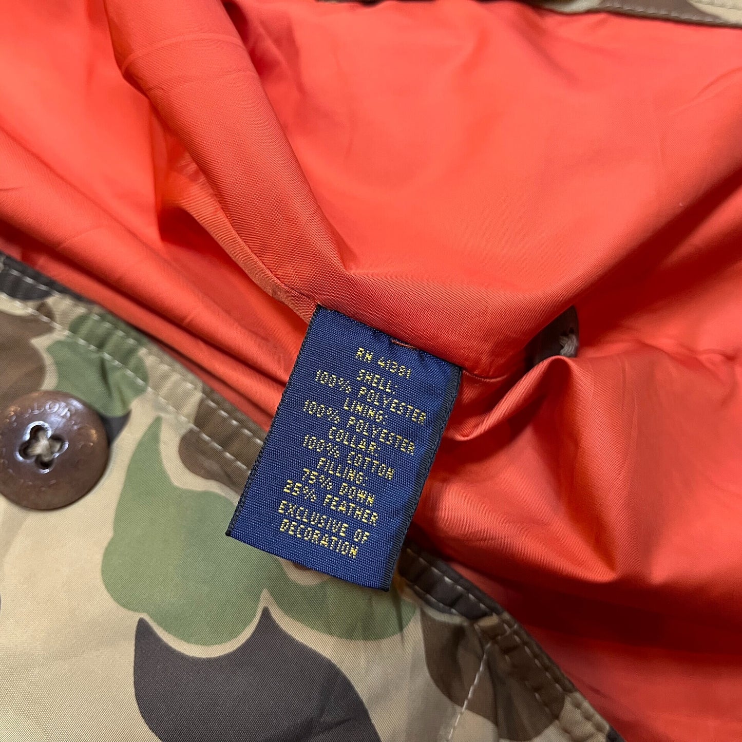 Ralph Lauren Double RL Detachable Hood Jacket