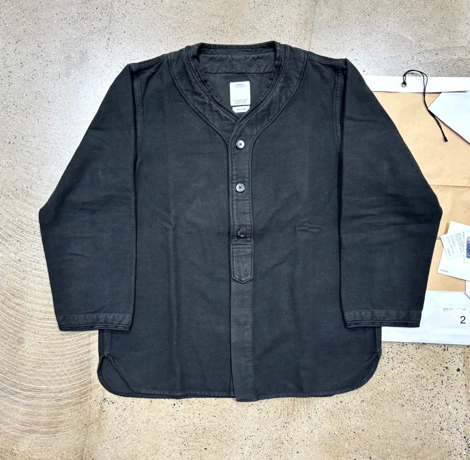 Visvim 17AW Dugout Flannel Shirt