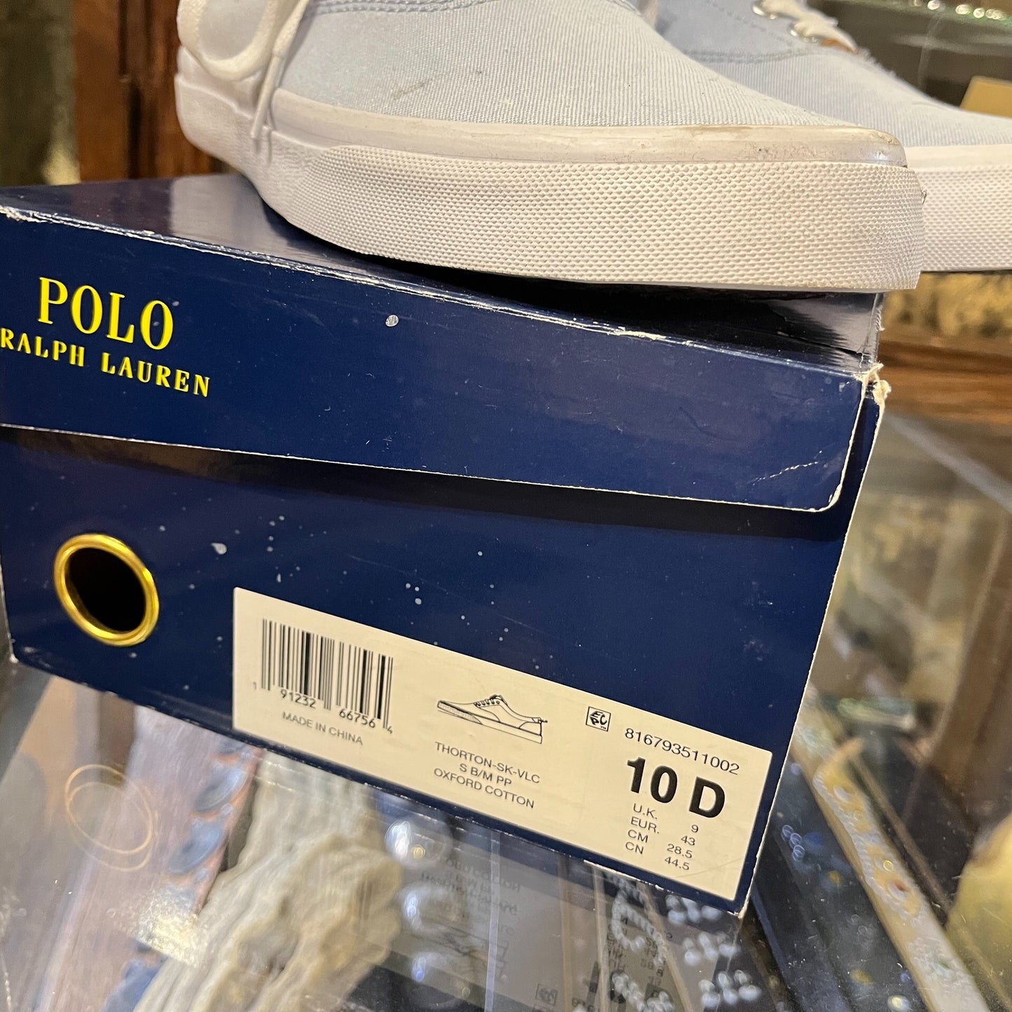 Ralph Lauren Polo Casual Shoes