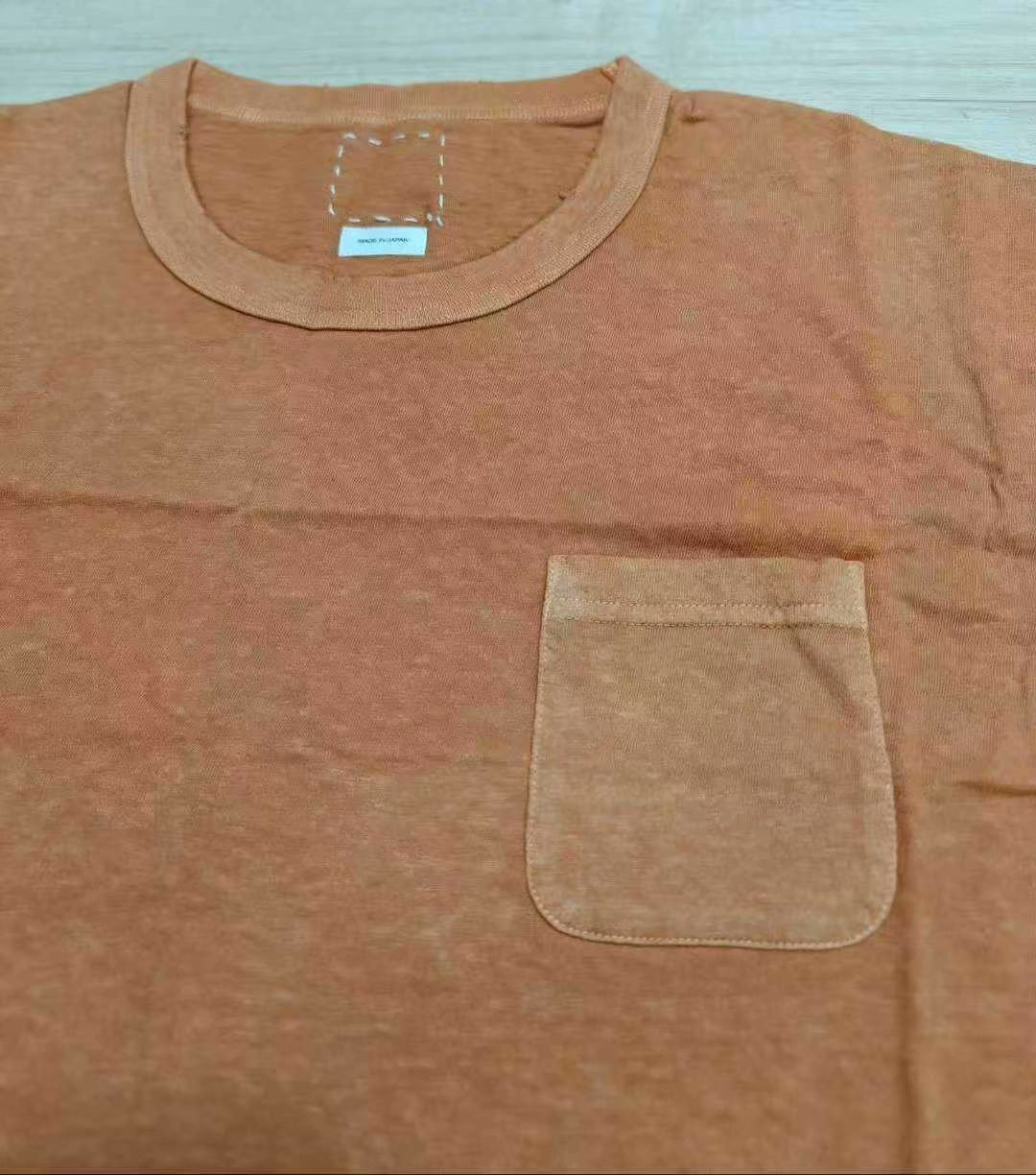 visvim 21ss Jumbo S/S Uneven Dye Tee