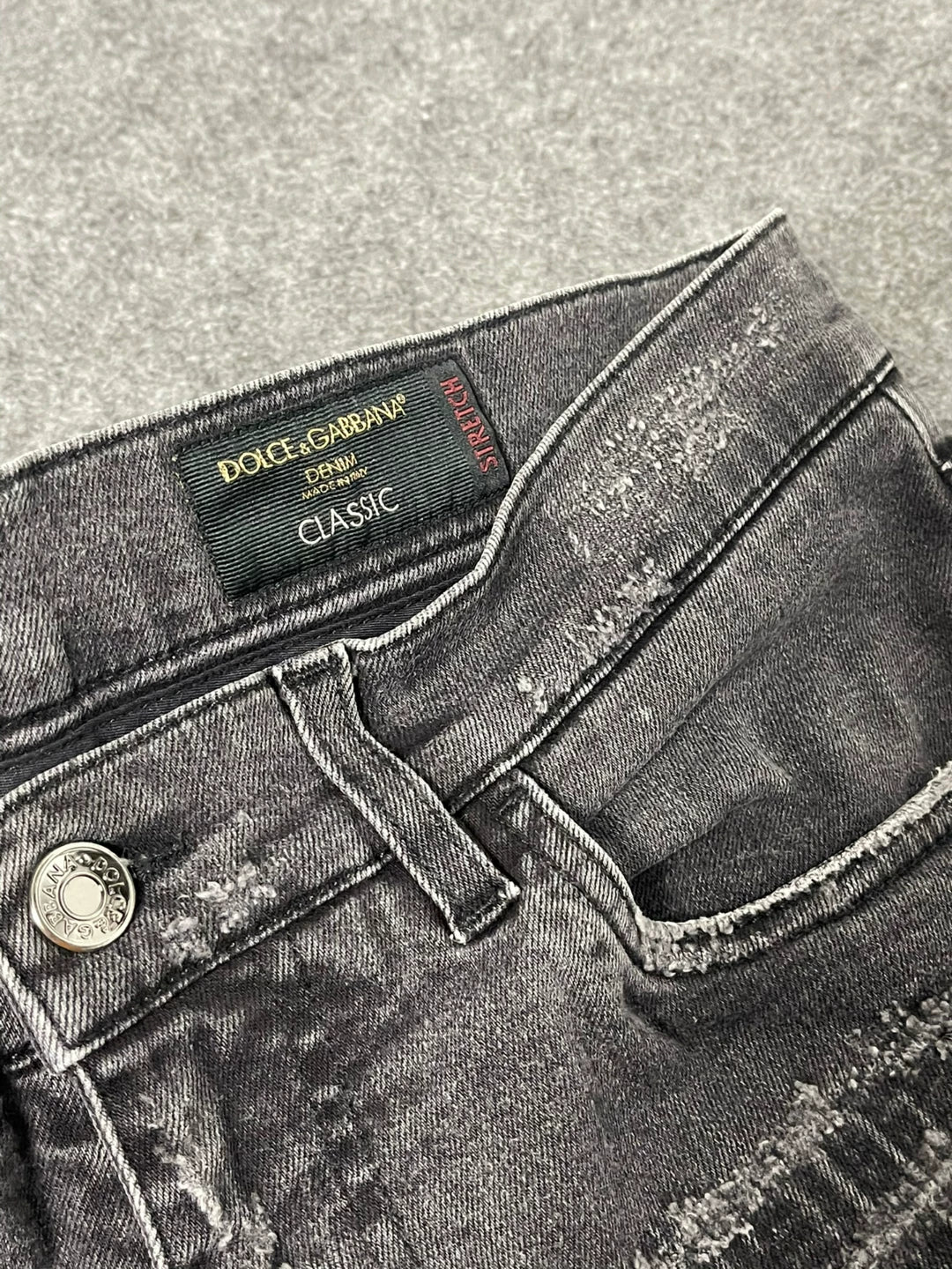 Dolce&Gabbana Patchwork Denim Jeans