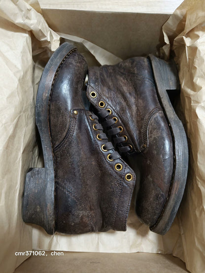 VISVIM 26 ICT BRIGADIER BOOTS