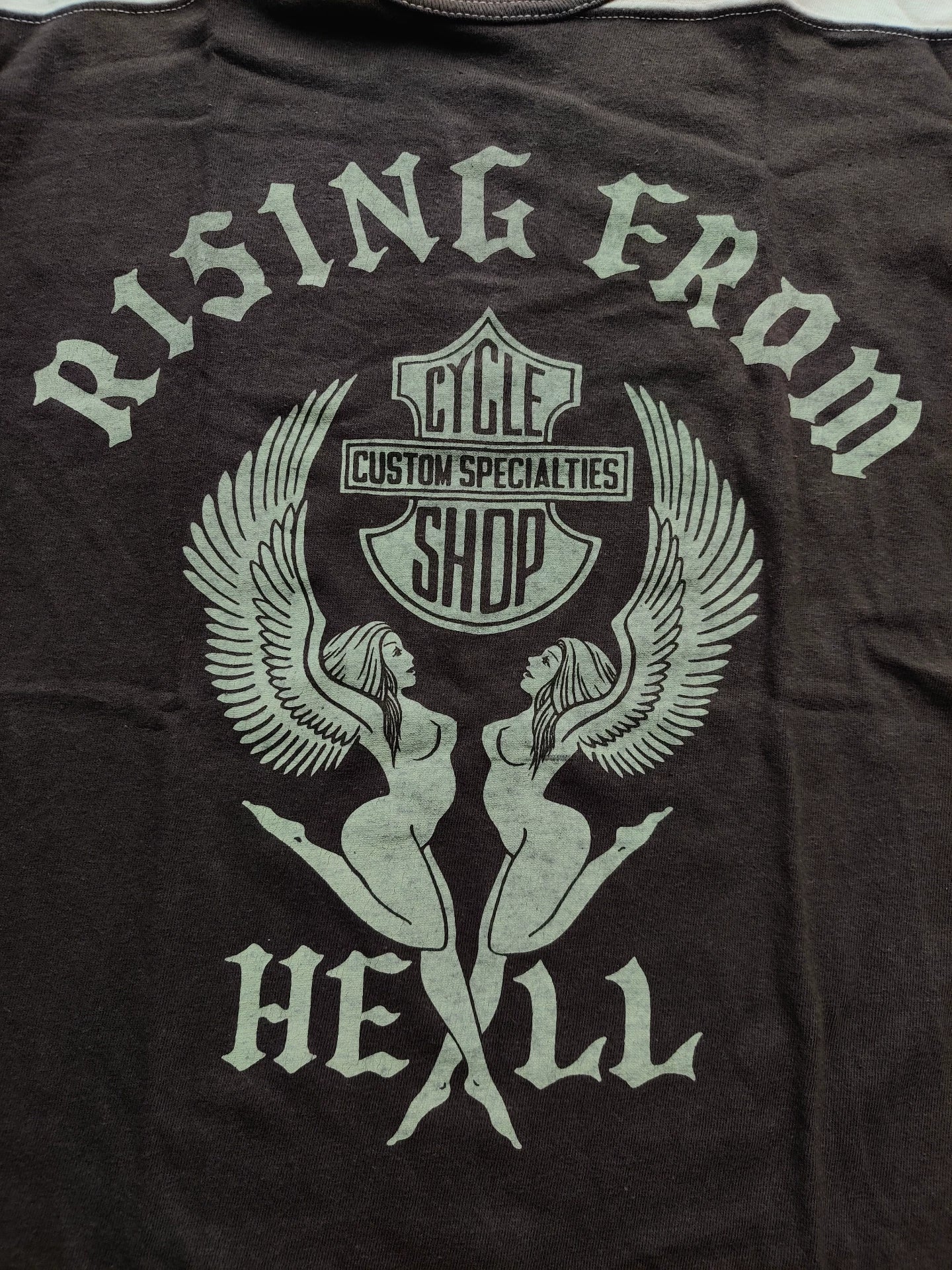 freewheelers short sleeve graphic t-shirt