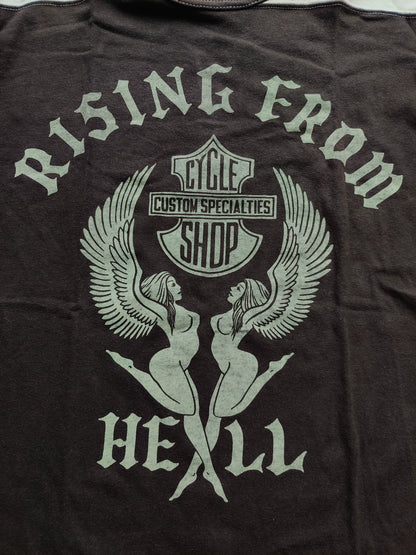 freewheelers short sleeve graphic t-shirt