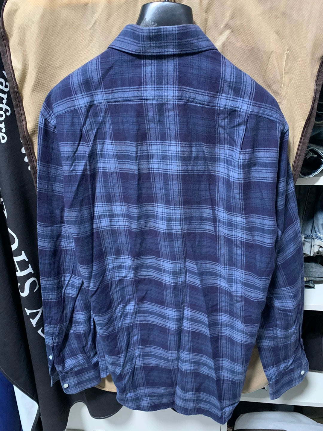 ralph lauren purple label long sleeve shirt