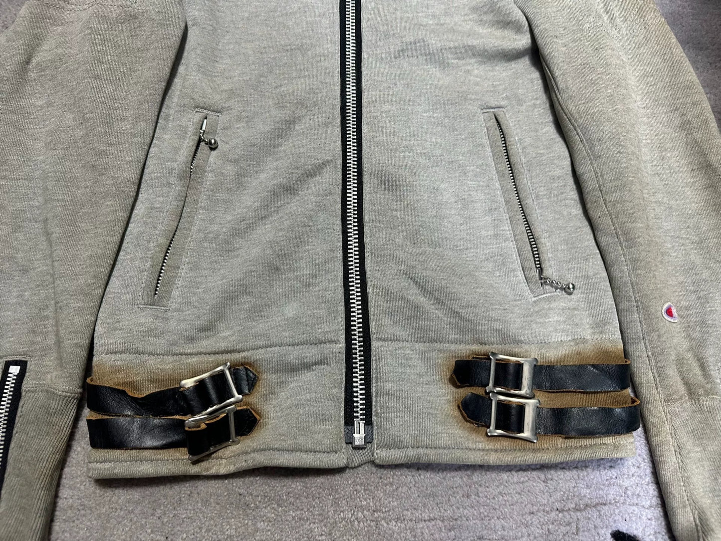 junya watanabe champion biker jacket