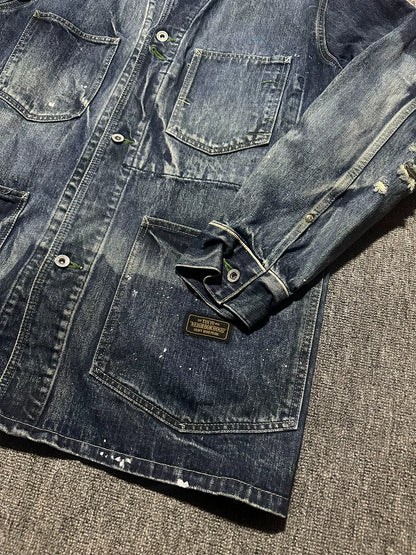NEIGHBORHOOD Railway Denim Jacket
