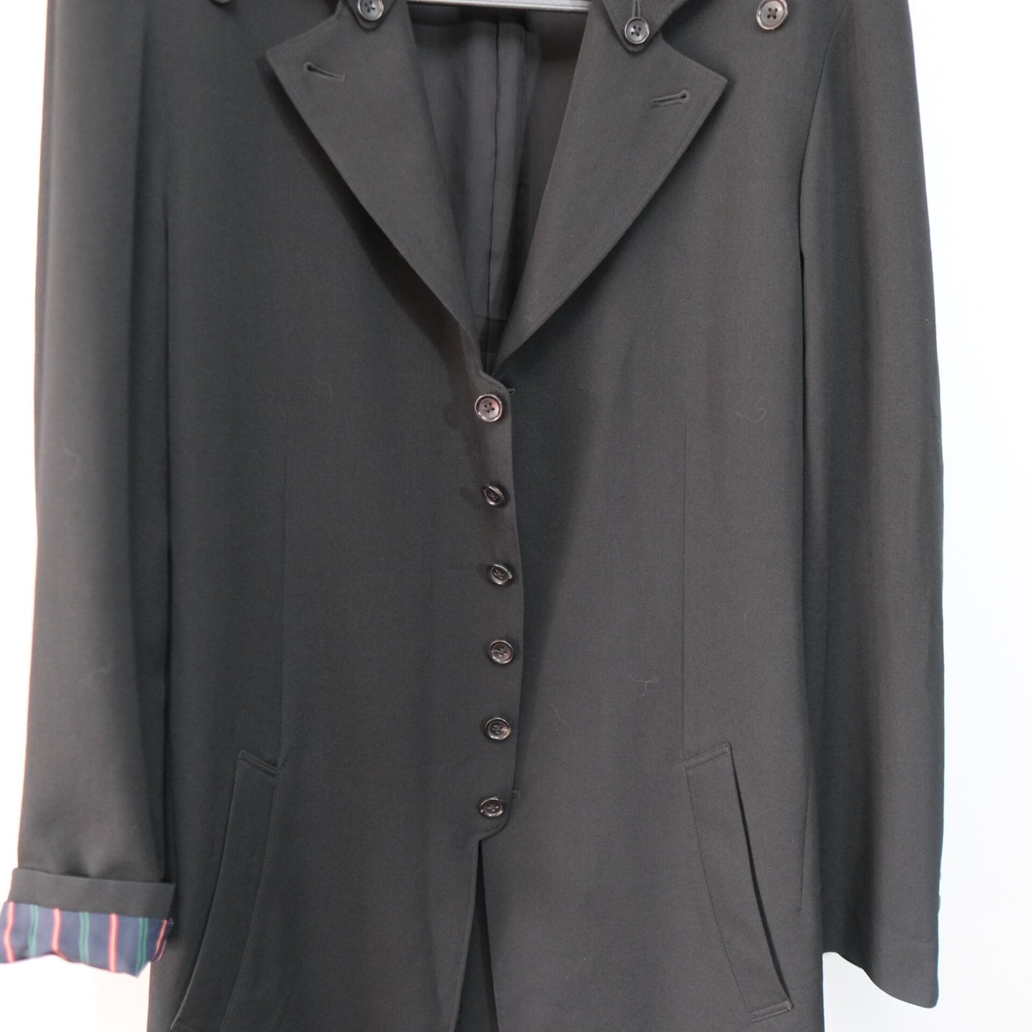 Yohji Yamamoto Tailcoat for Fall/Winter 2022