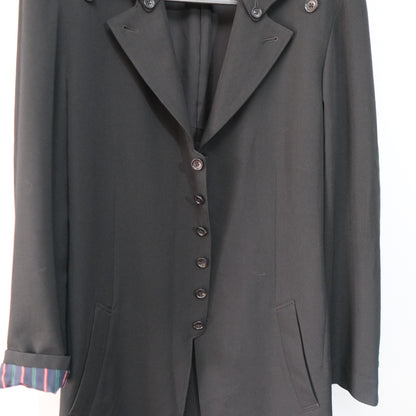 Yohji Yamamoto Tailcoat for Fall/Winter 2022