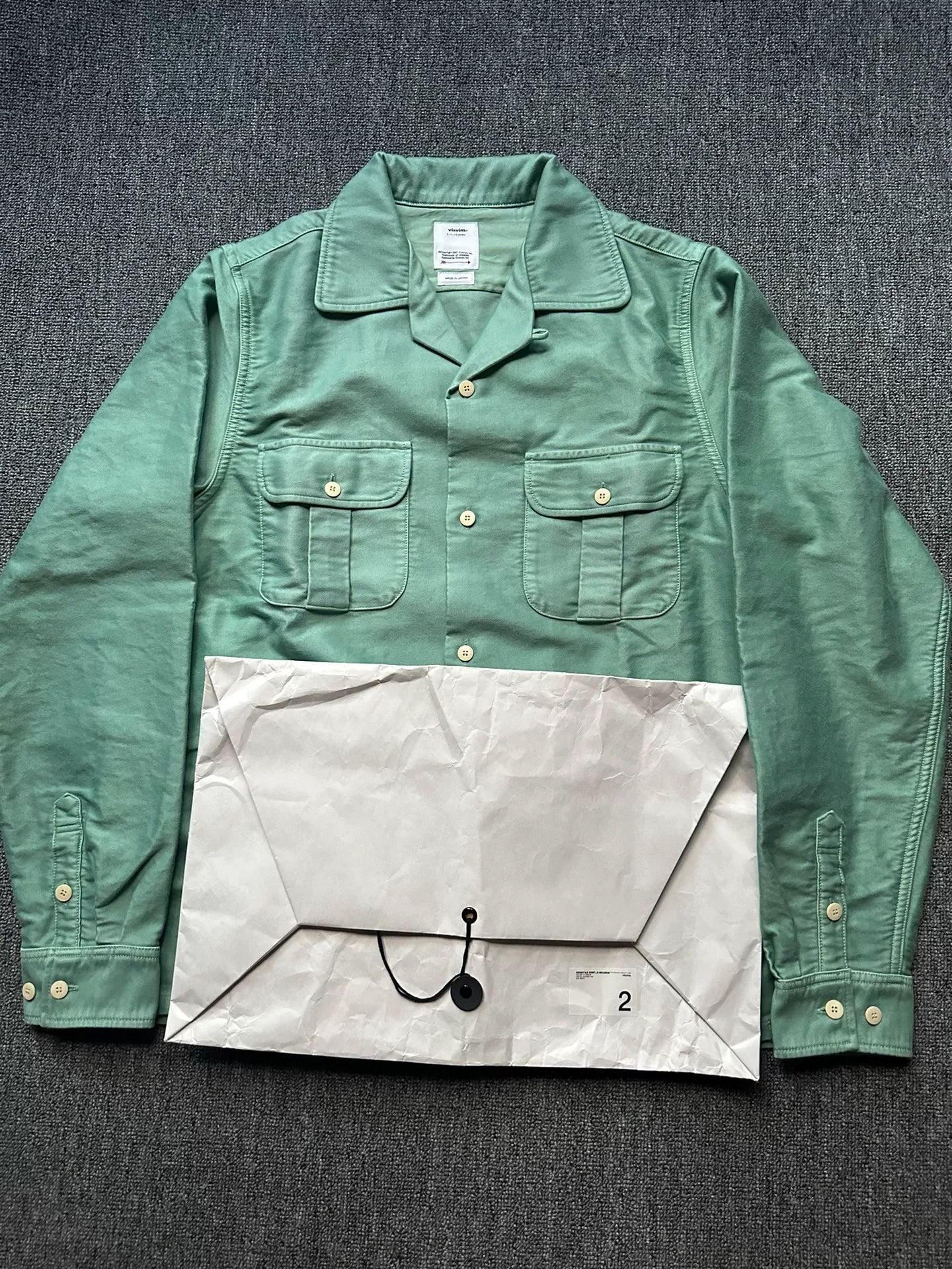 visvim Keesey Shirt