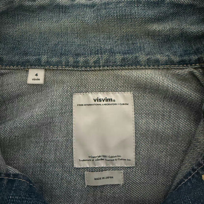 Visvim 101 14AW Type 2 Denim Jacket