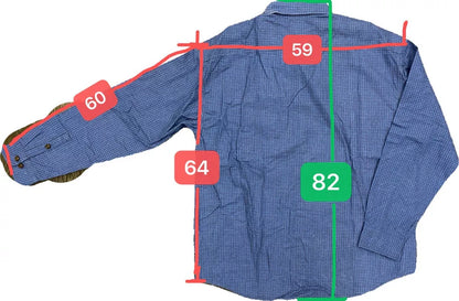 visvim 21ss Lumber Khadi Check L/S Shirt
