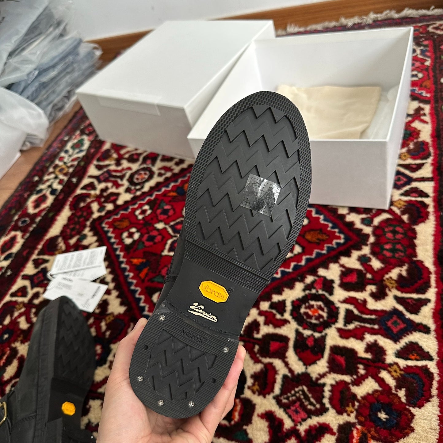 VISVIM 26SS T.W.O. Engineer Boots 8.5