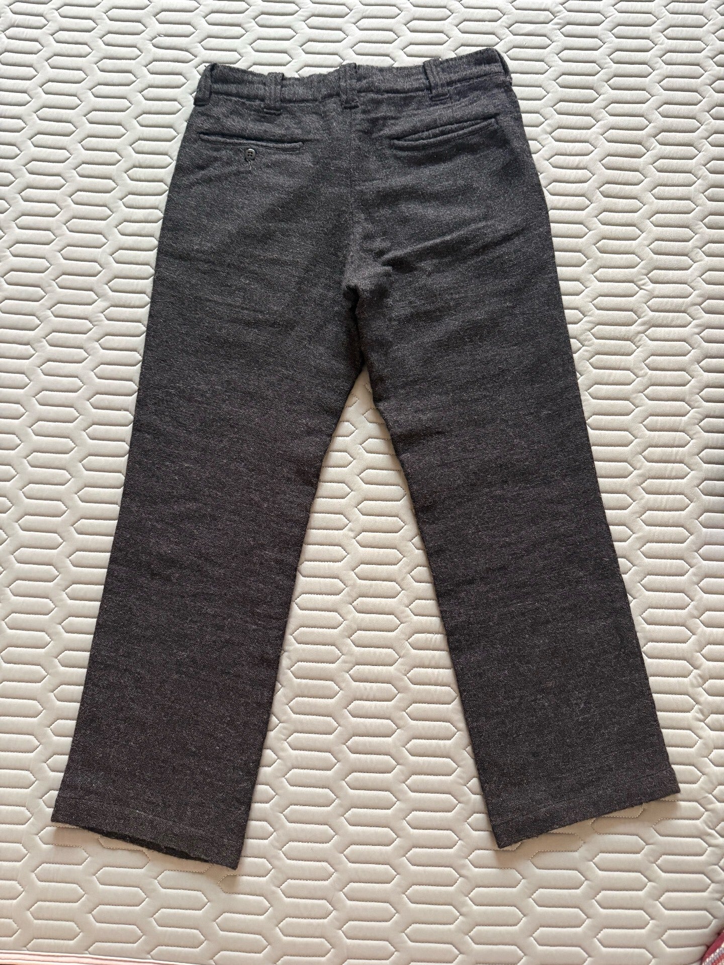 The Real McCoy Wool Blend Pants