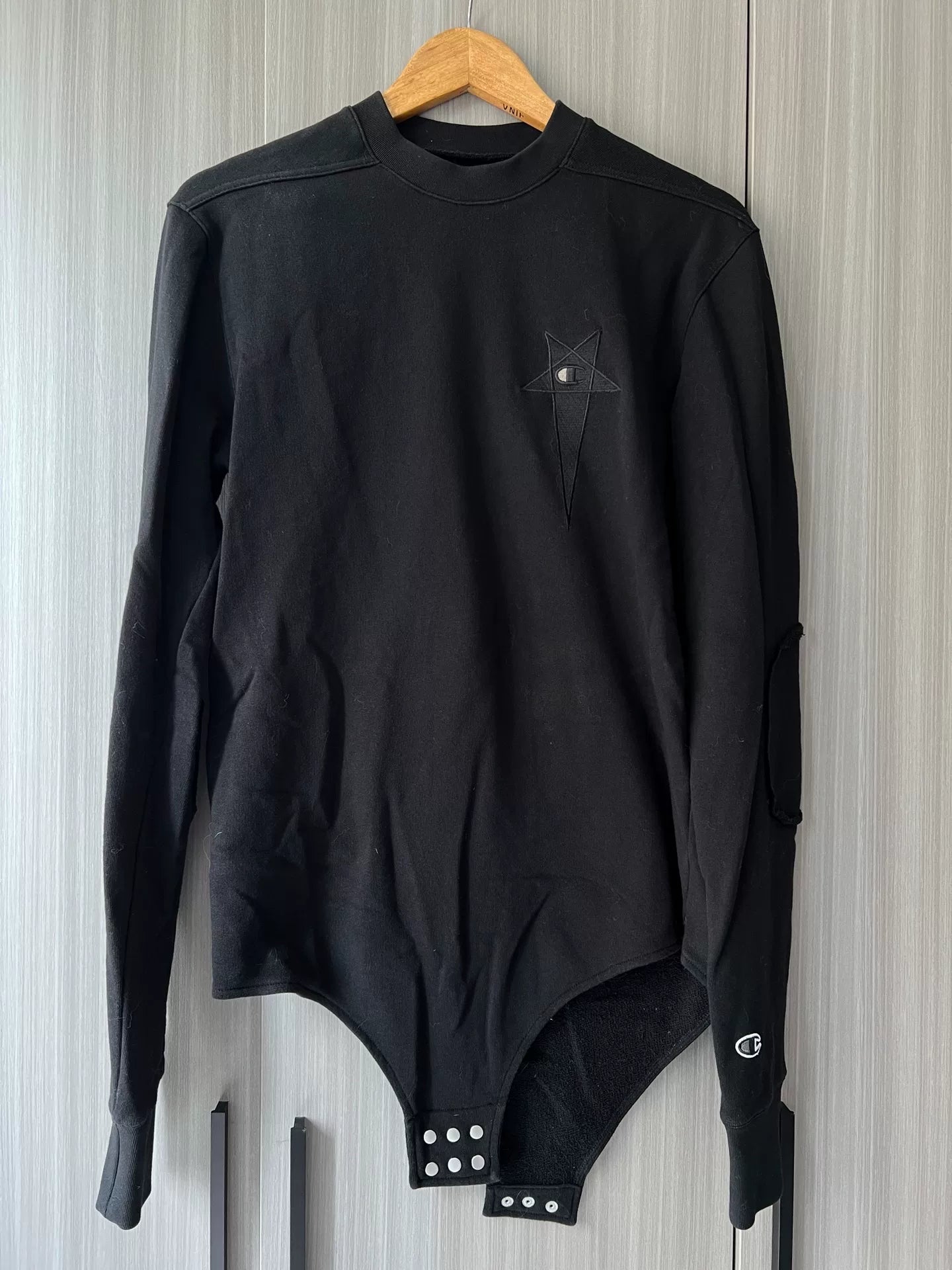 Rick Owens Champion Collaboration Hoodie
