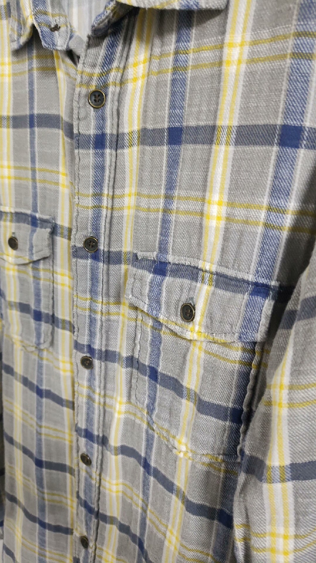 Saint Laurent Plaid Shirt