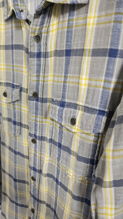 Saint Laurent Plaid Shirt
