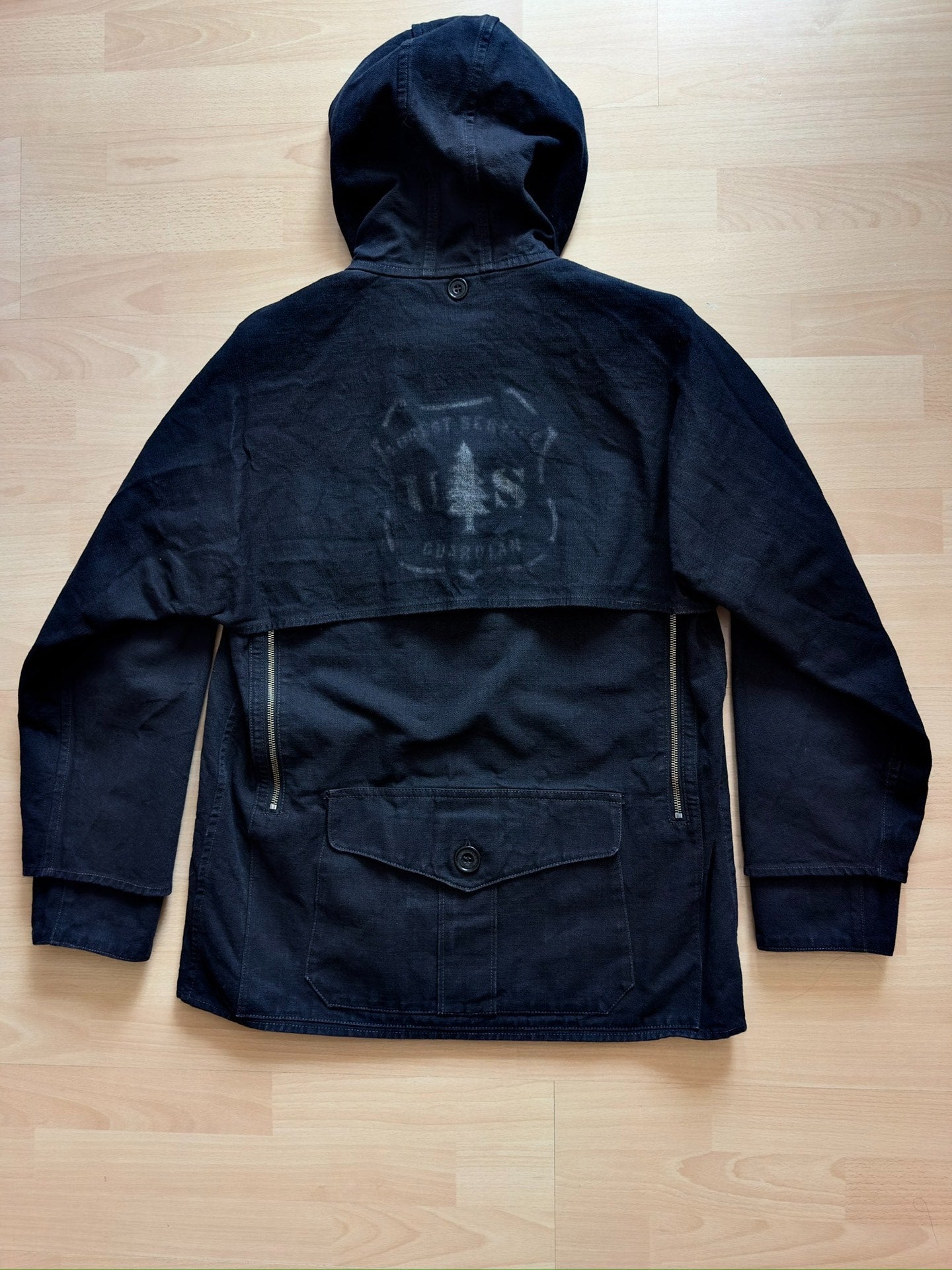 FREEWHEELERS Black Forest Hunting Jacket