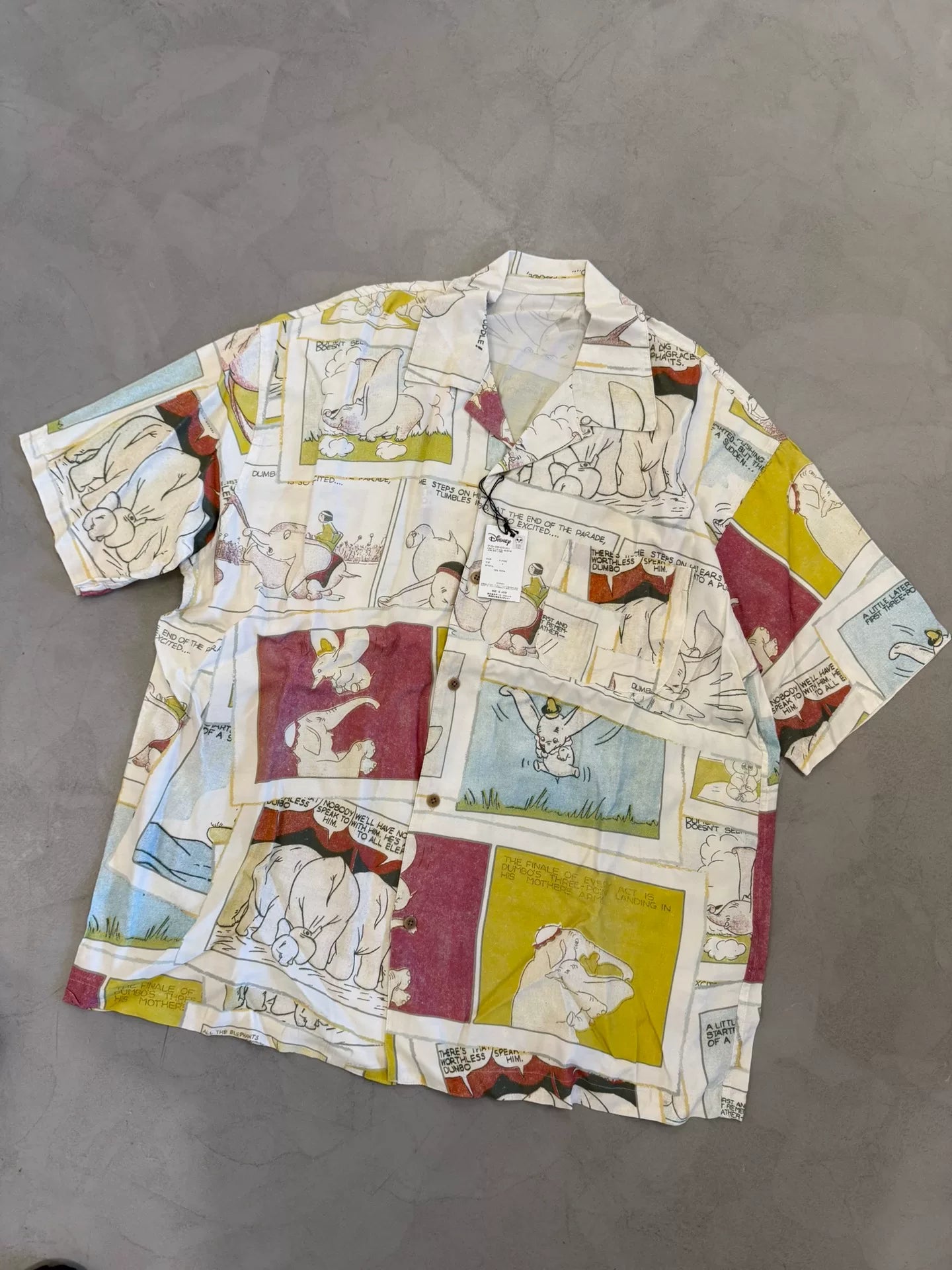 Porter Classic 25SS Disney Hawaiian Shirt