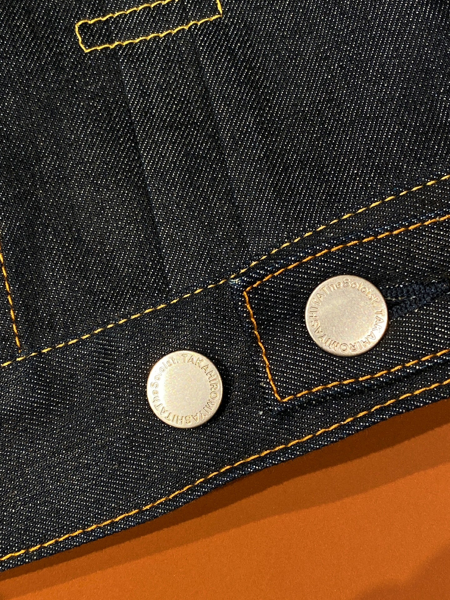 TAKAHIROMIYA.SHITA Denim Jacket