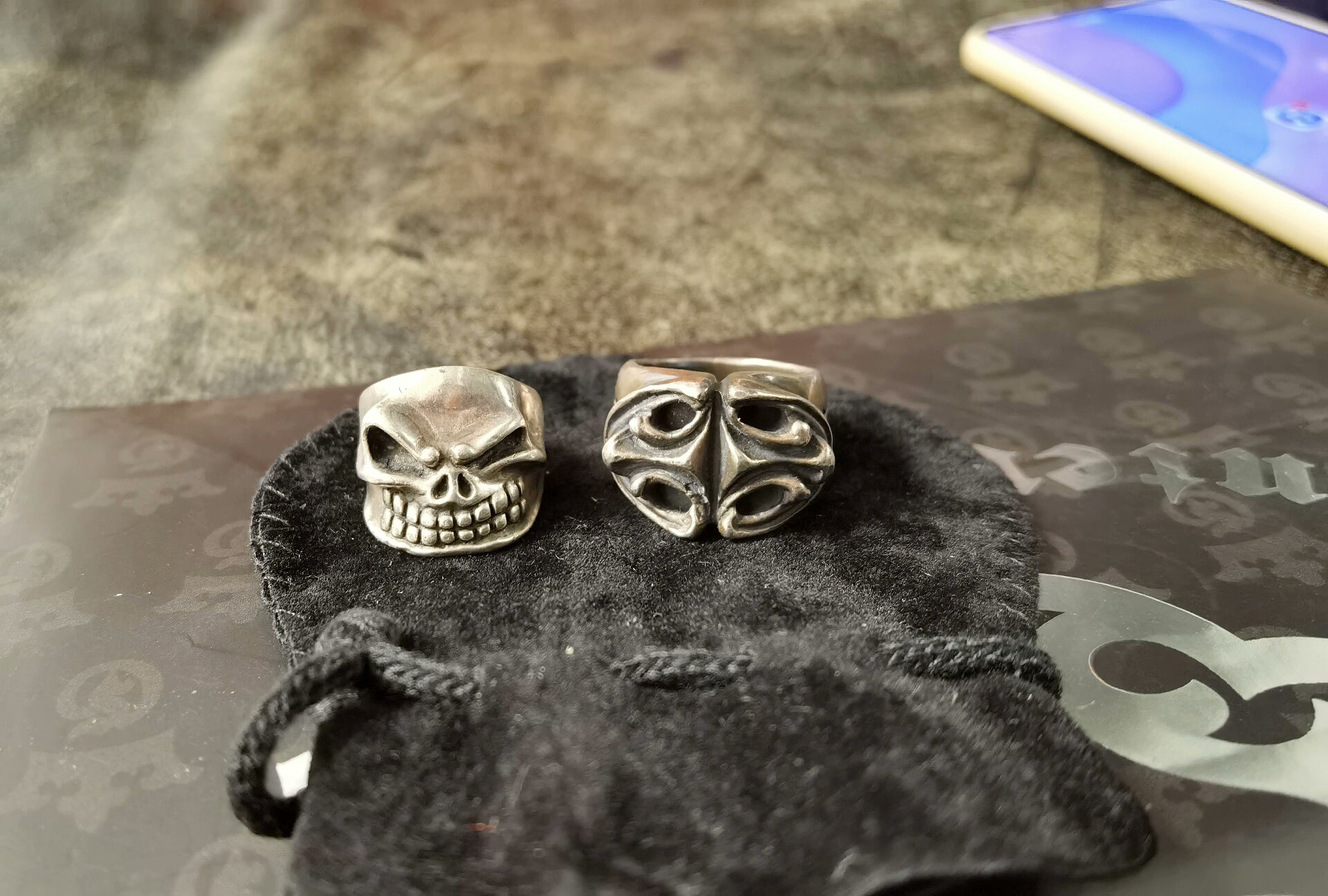 Gaboratory American Vintage Silver Ring