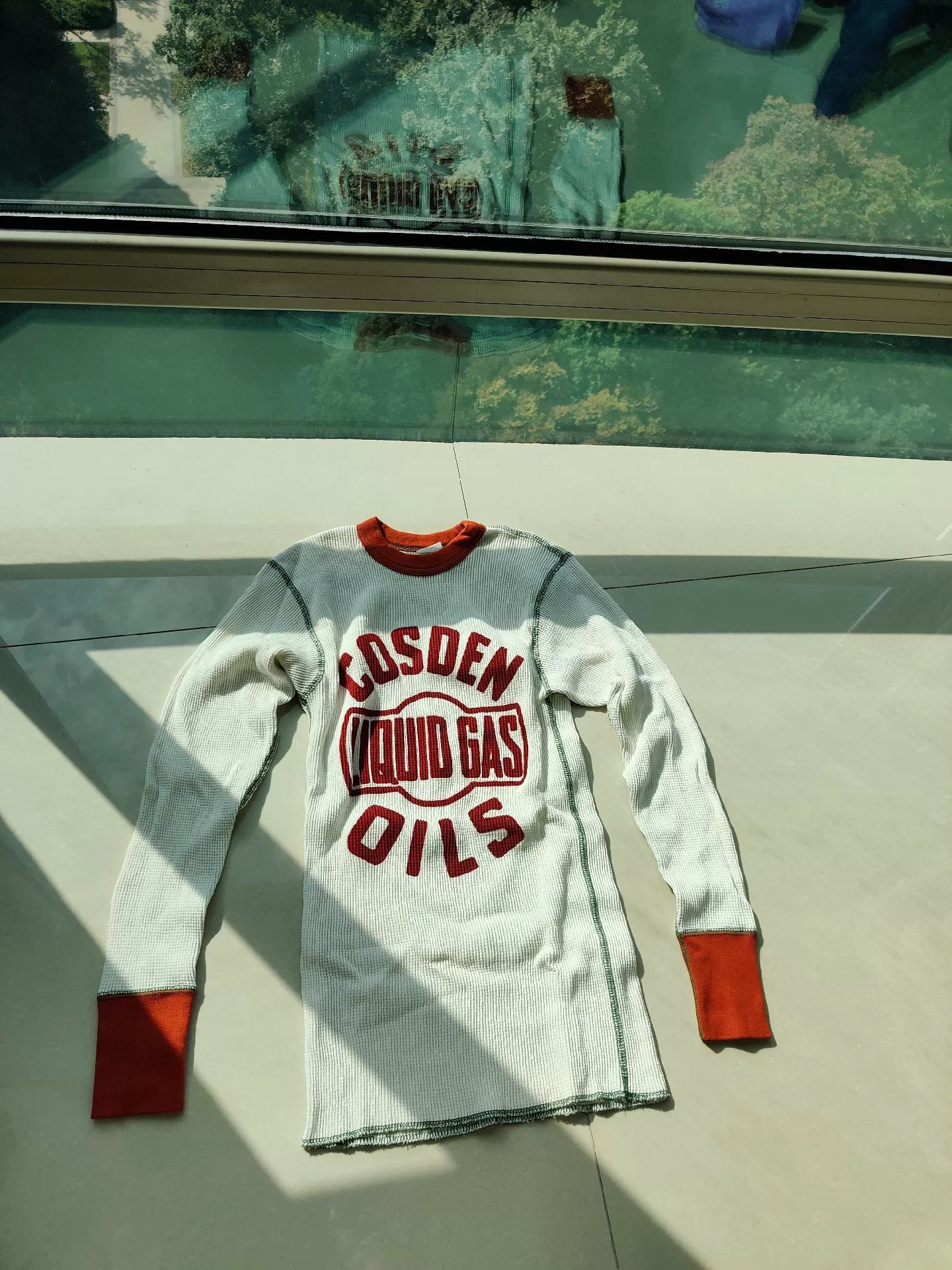 vintage long sleeve graphic tee