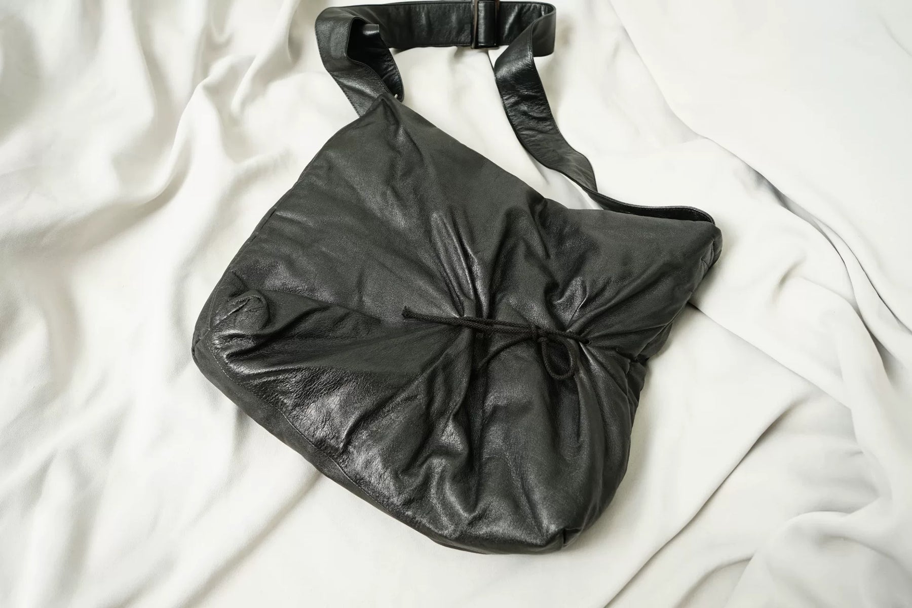 Yohji Yamamoto Sheepskin Cloud Bag Medium