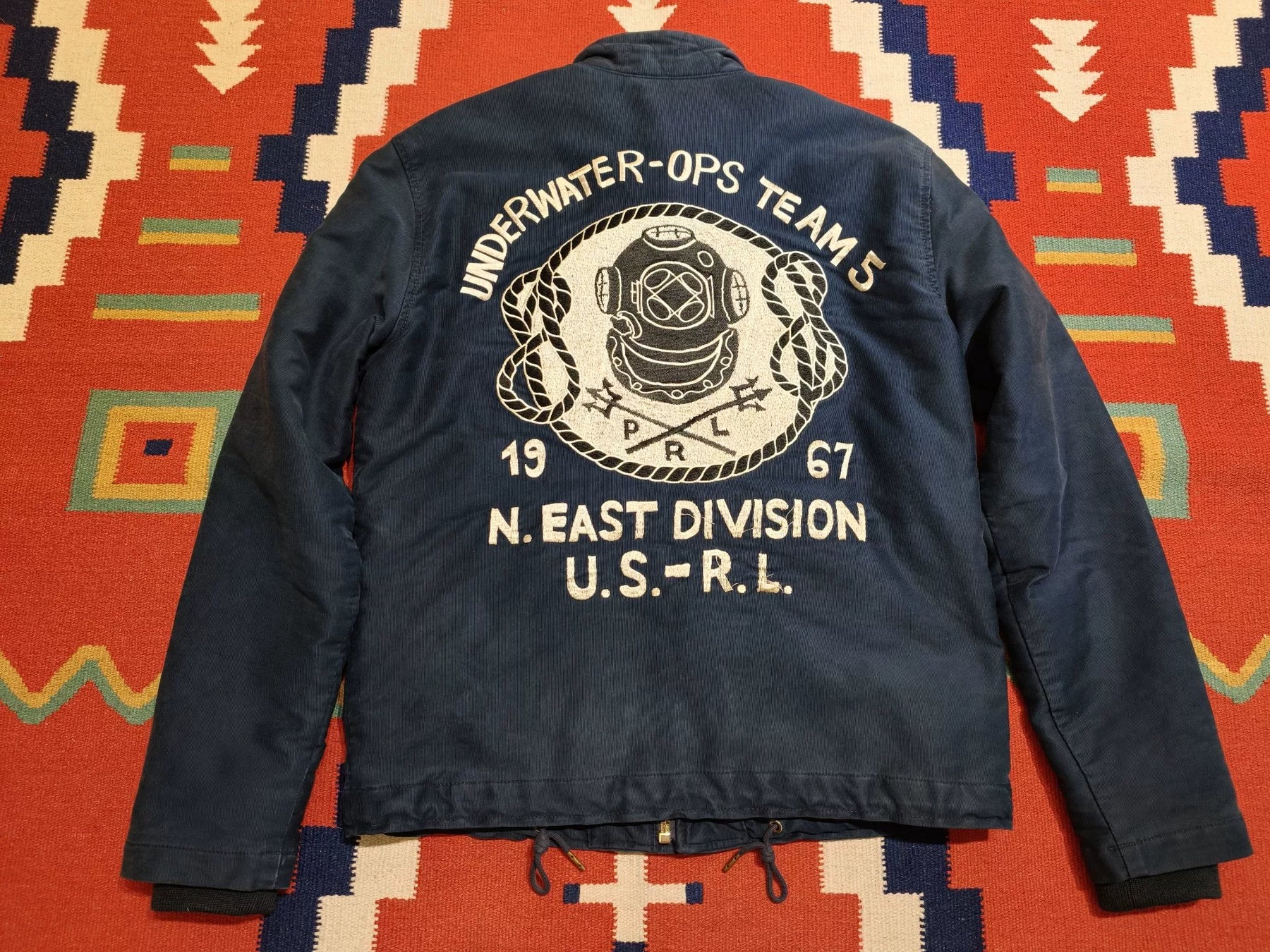 RL RRL N1 Deck Jacket