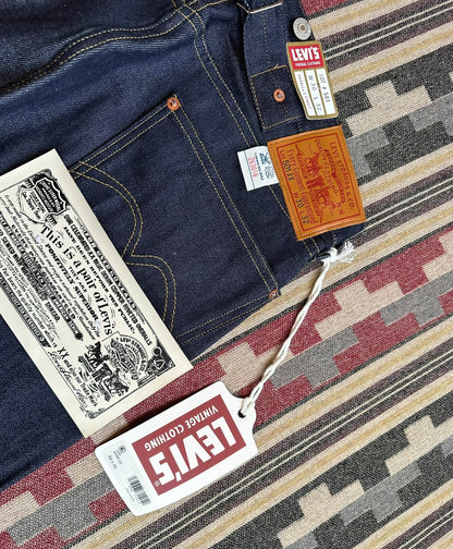 levi's lvc 1933 501xx selvage denim jeans