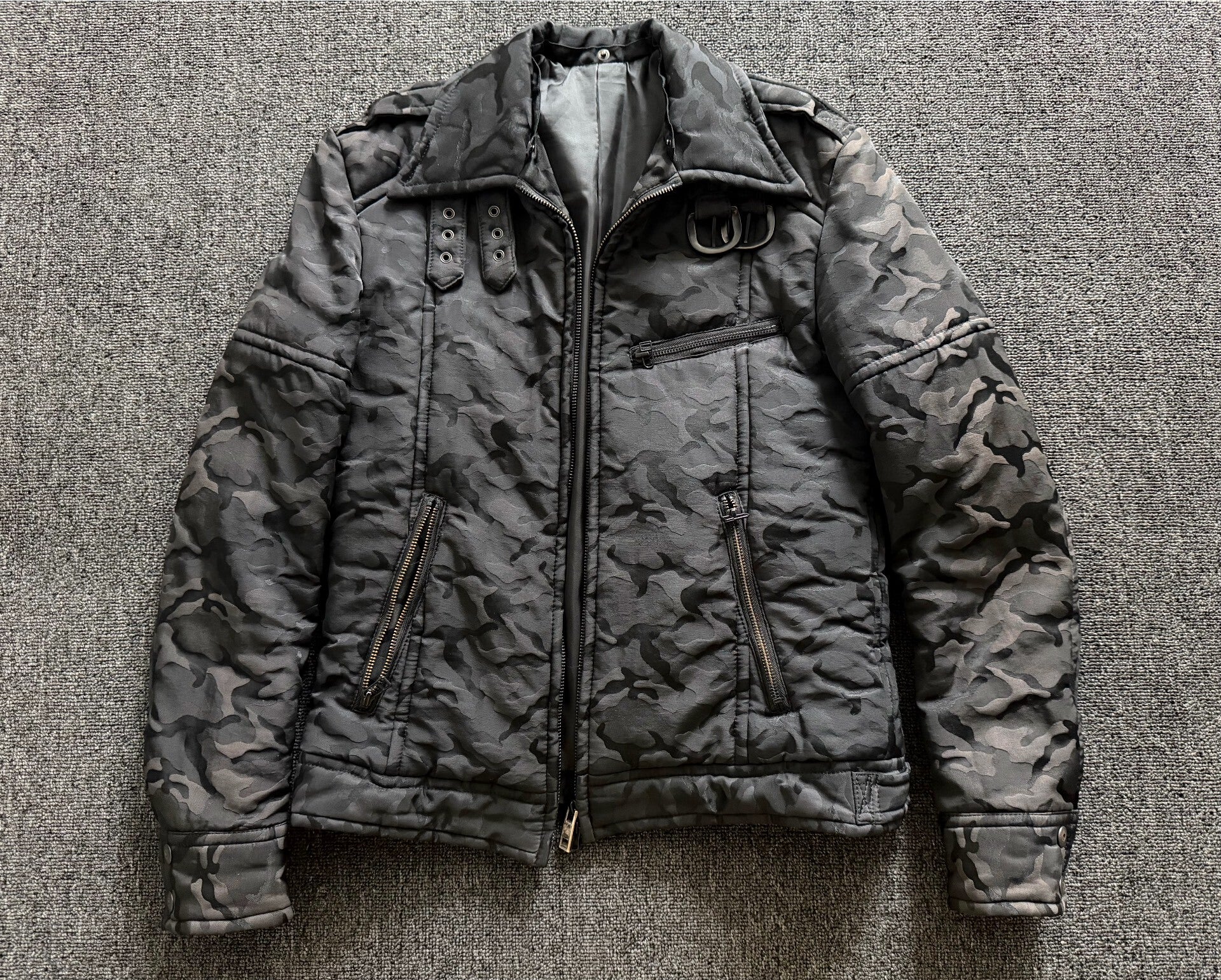 5351 Pour Les Hommes Riders Puffer Jacket