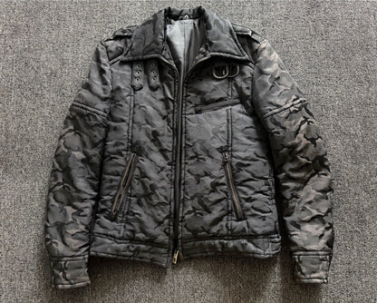 5351 Pour Les Hommes Riders Puffer Jacket