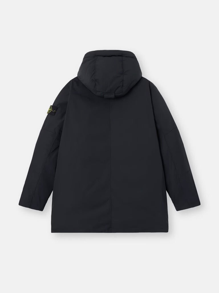 stone island micro twill down jacket XL