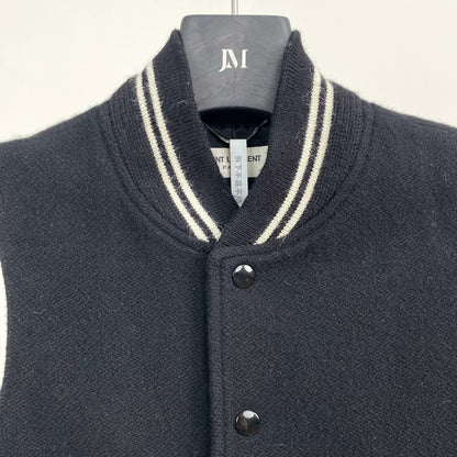 Saint Laurent Teddy Varsity Jacket