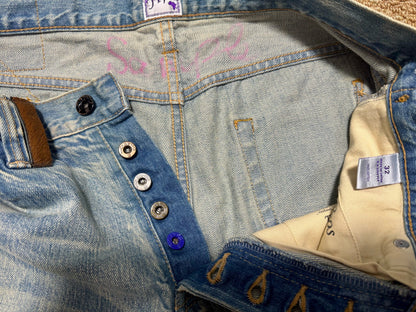 Prps Sample Light Blue Pants