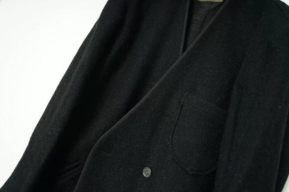 Yohji Yamamoto Blend Collarless Jacket