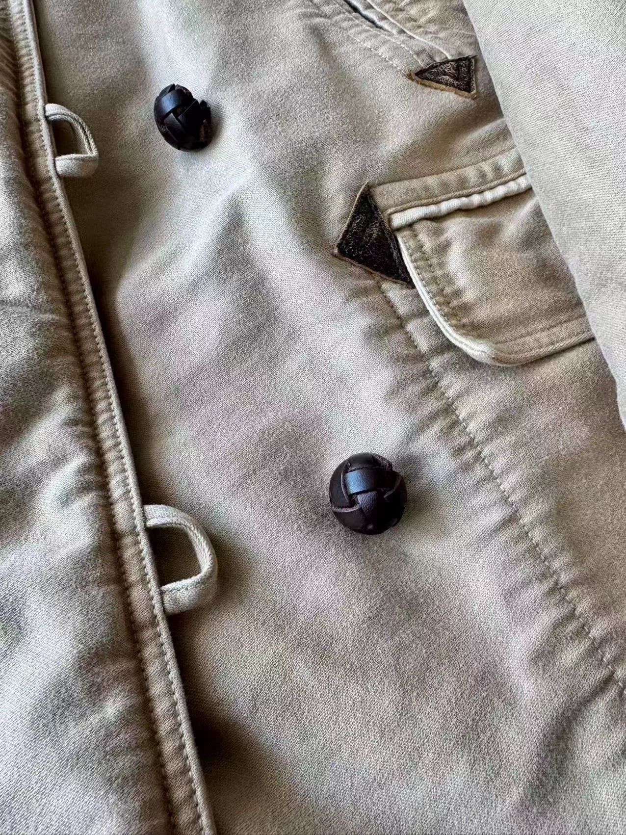 visvim Furlong Coat Beige Size 2