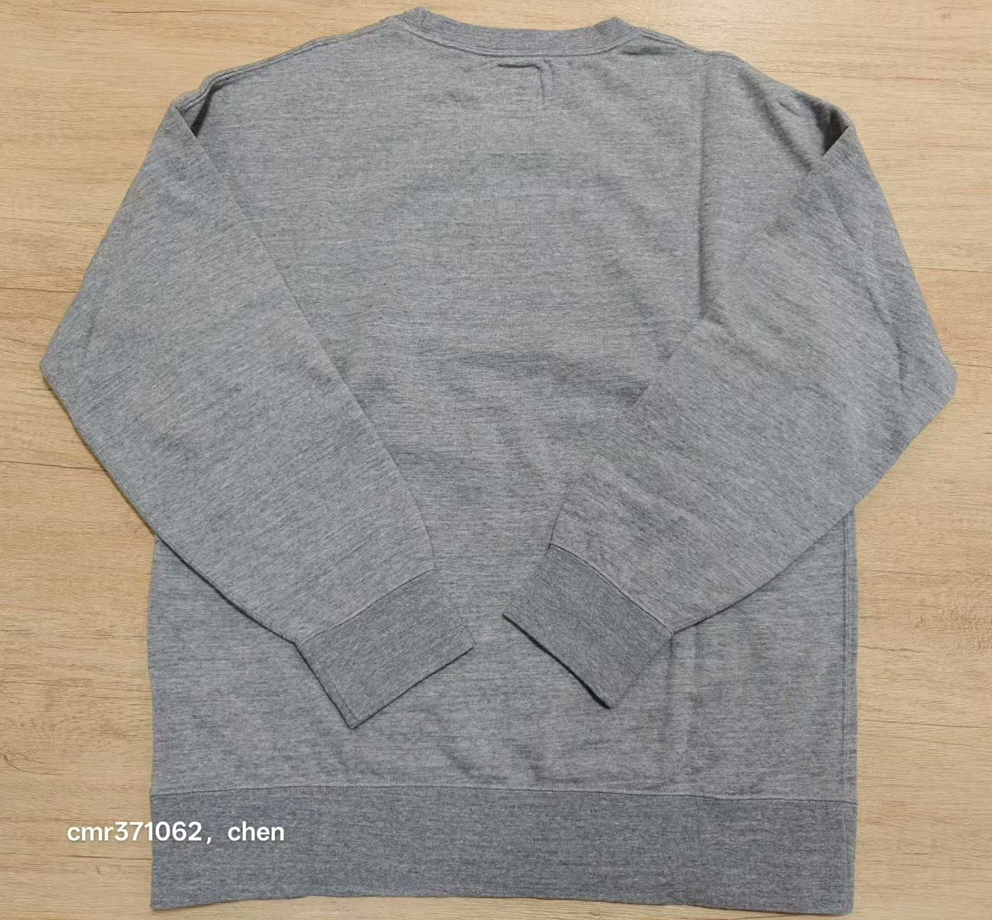 Visvim Jumbo Sweat Crew L/S SUB
