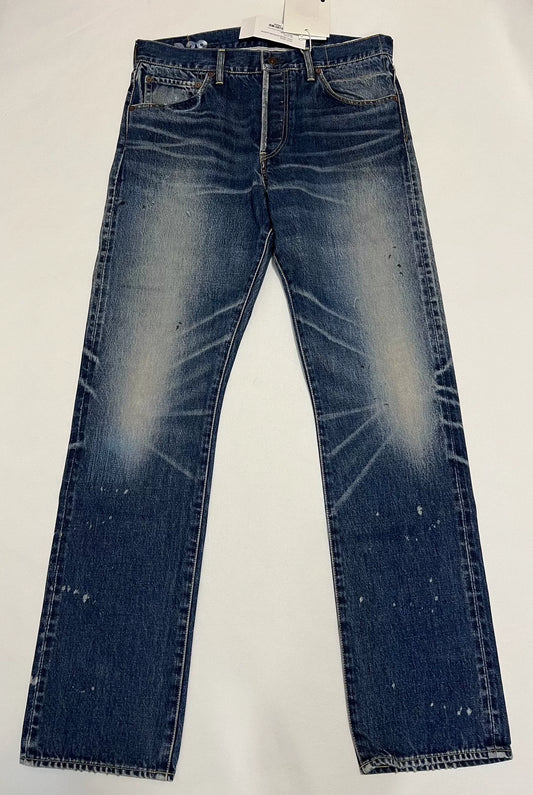 VISVIM 22SS SOCIAL SCULPTURE 16 JEANS