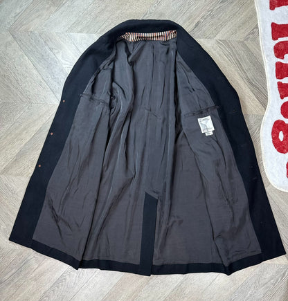 visvim wool blend hammon coat