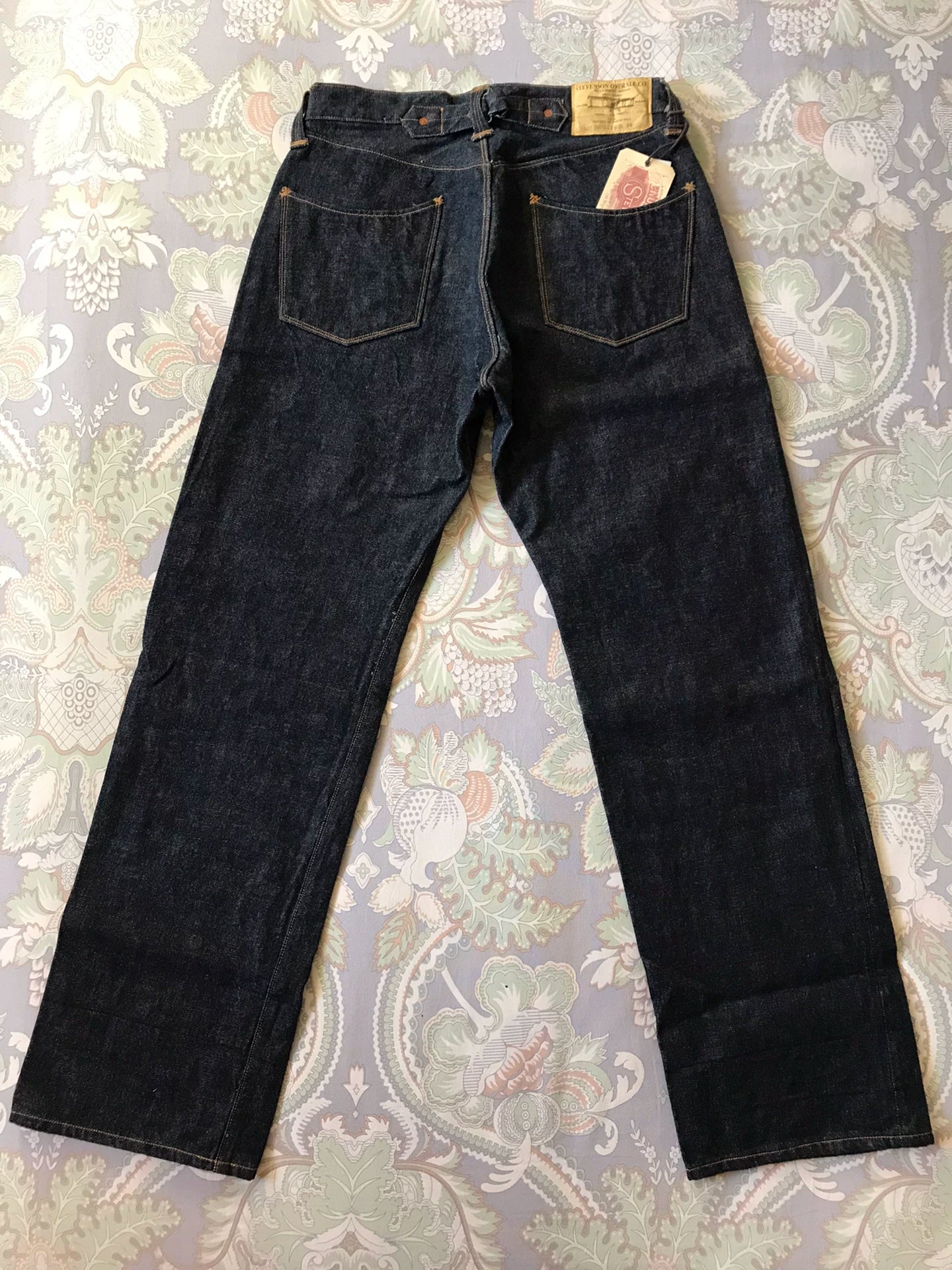 Stevenson Overall 707 Denim Jeans