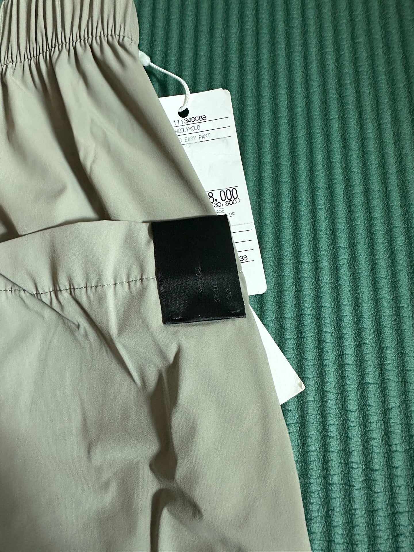 N.HOOLYWOOD Japanese Drapey Cool Casual Pants