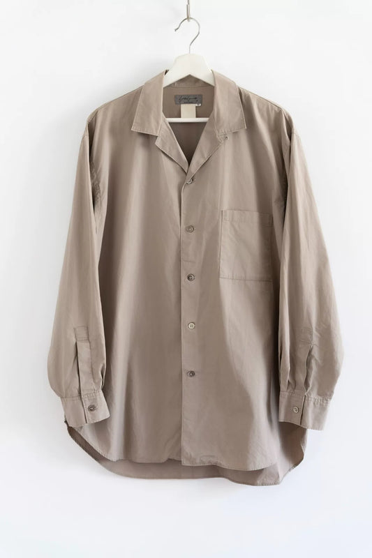 Yohji Yamamoto 80s Cuban Collar Shirt