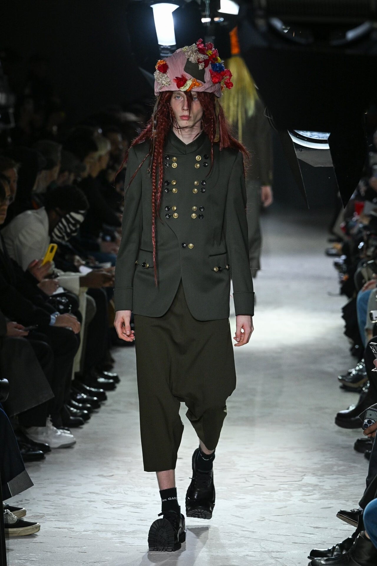 COMME DES GARCONS Military Jacket