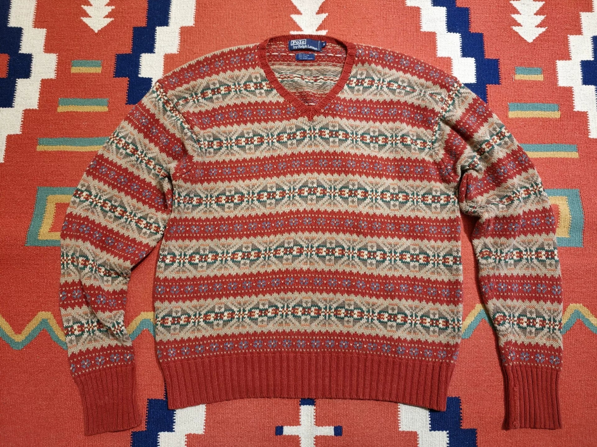 Vintage Ralph Lauren Fair Isle Sweater