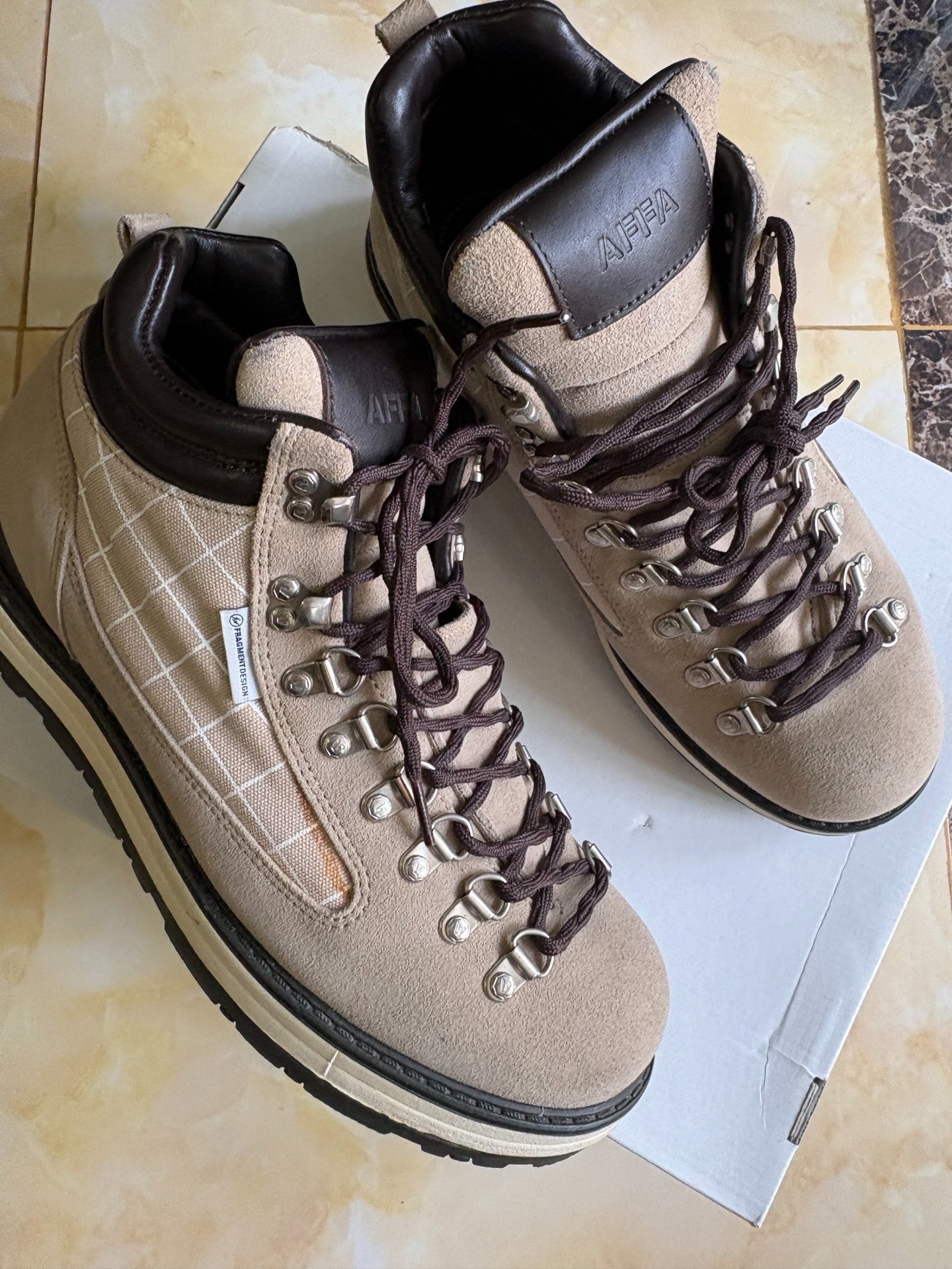 Visvim Serra Fragment Hiroshi Fujiwara Boots