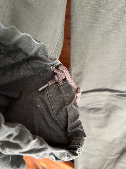 japan blue jeans military cargo pants