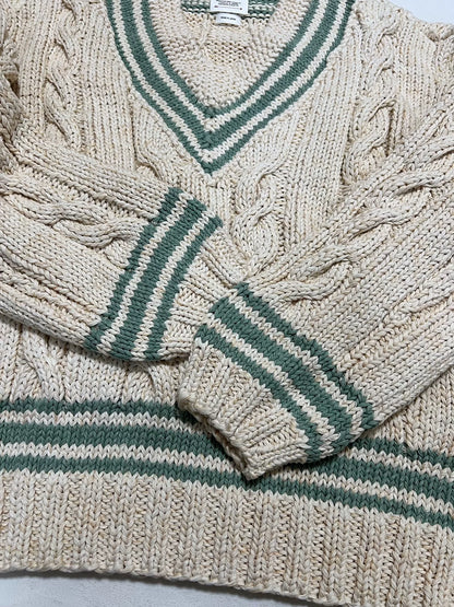 VISVIM 23SS V-COLLEGIUM HAND-KNIT